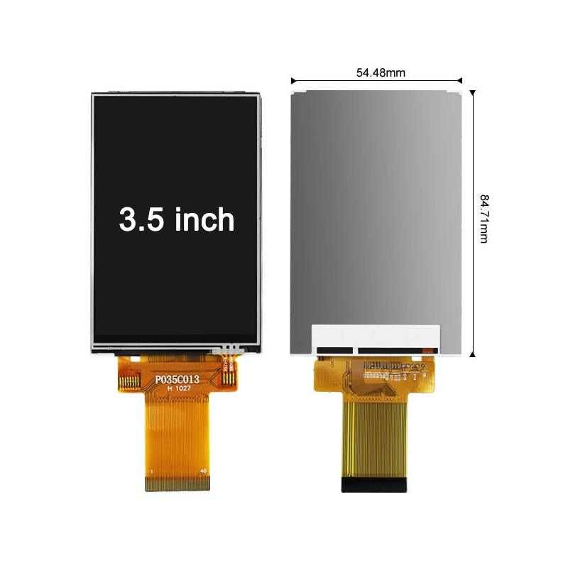 ILI9488 3.5 Tft Lcd Shield 8080 MCU 16 Bit TFT Resistive Touch Screen