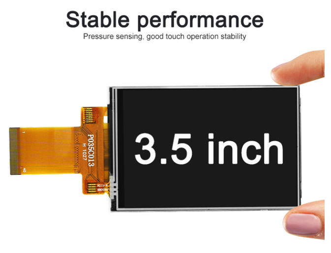 40 Pin 3.5 Inch Tft Lcd Display