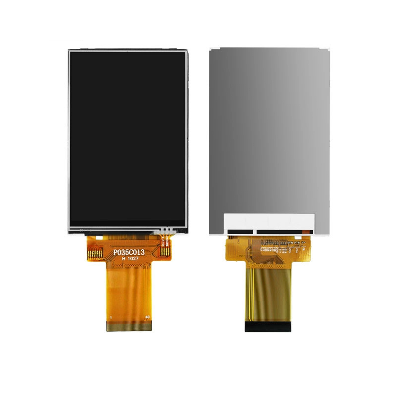 40 Pin 3.5 Inch Tft Lcd Display 450 Nits 320x480 Display