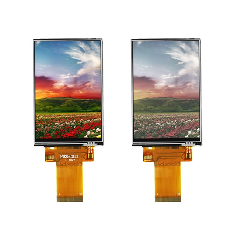 40 Pin 3.5 Inch Tft Lcd Display 450 Nits 320x480 Display