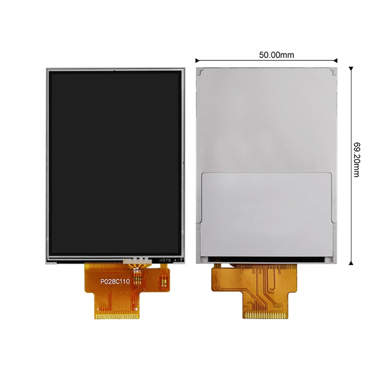 4 Wire SPI 2.8 Lcd Module RoHS 240X320 TFT Resistive Touch Screen