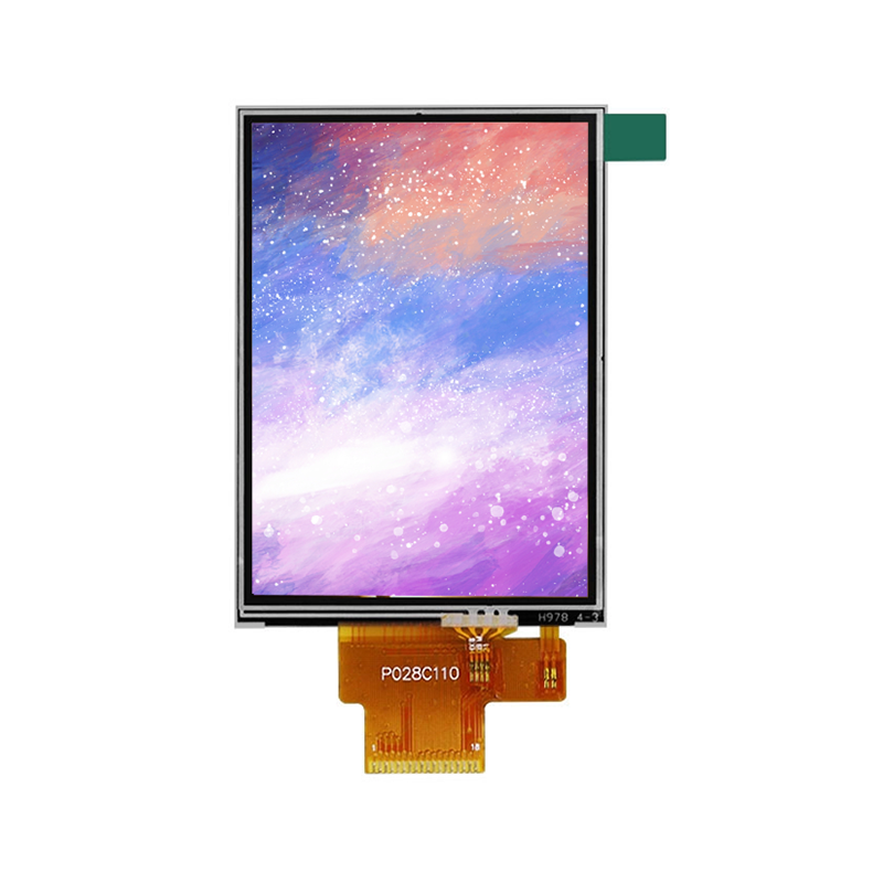 4 Wire SPI 2.8 Lcd Module RoHS 240X320 TFT Resistive Touch Screen