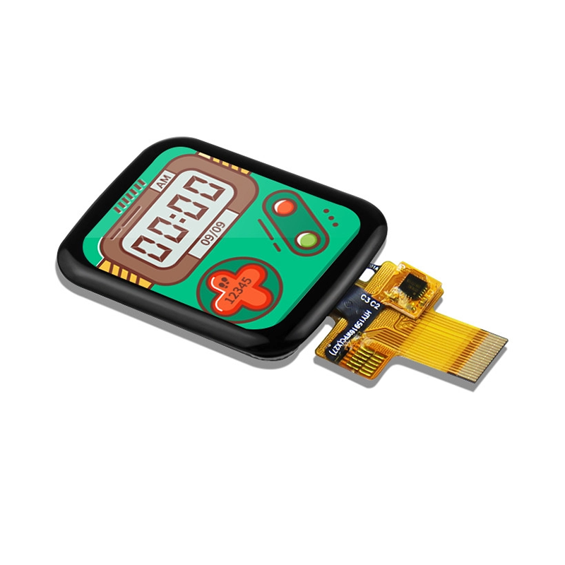 1.69 Inch TFT Multi Capacitive Touch Screen 4 Line SPI 240x280 IPS Lcd
