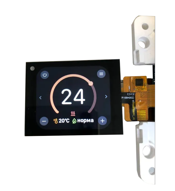 1.69 Inch TFT Multi Capacitive Touch Screen 4 Line SPI 240x280 IPS Lcd