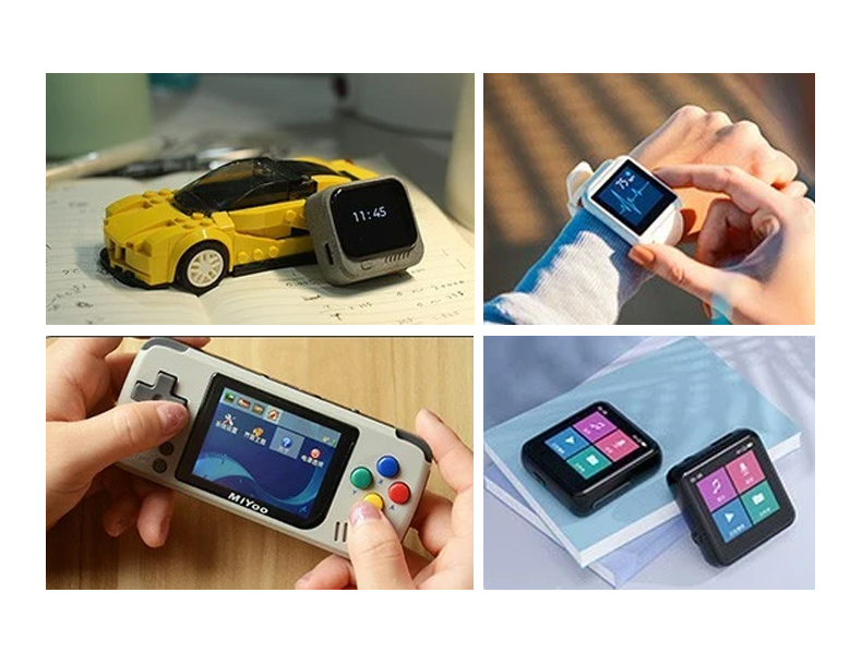 1.69 Inch TFT Multi Capacitive Touch Screen 4 Line SPI 240x280 IPS Lcd