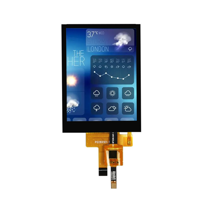 240X320 Tft Lcd Capacitive Touchscreen ST7789V 2.8 Tft Lcd Shield Raspberry Pi