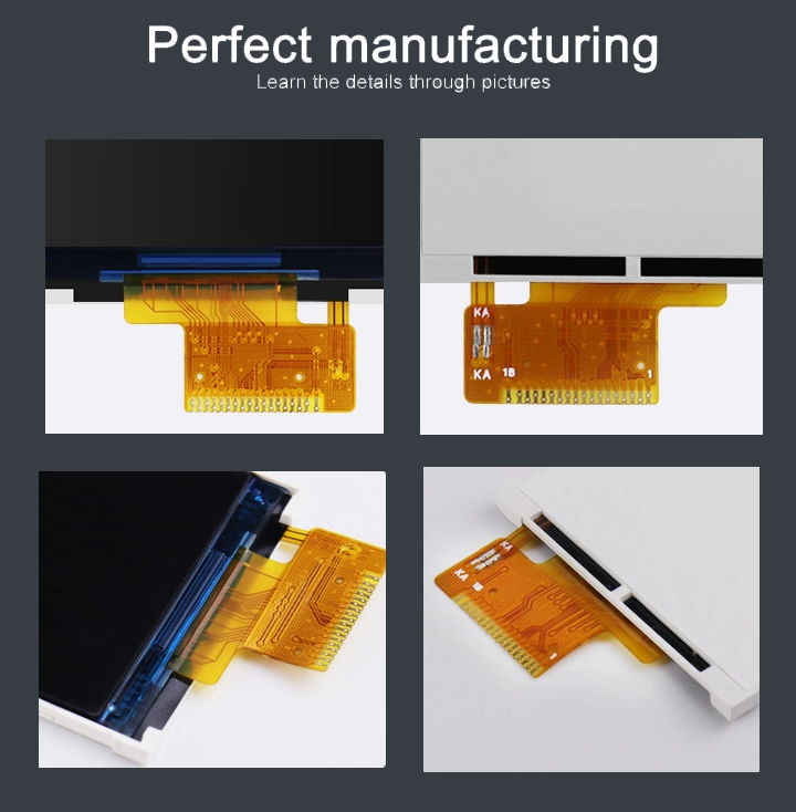 ST7789V2 Tft Lcd 2.4 240X320 Industrial Touch Monitor 300 Nit