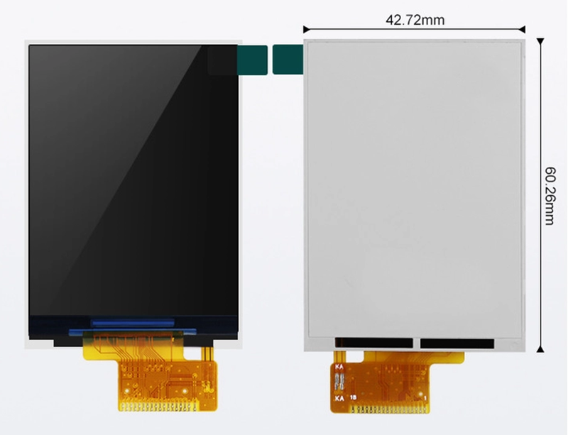 ST7789V2 Tft Lcd 2.4 240X320 Industrial Touch Monitor 300 Nit
