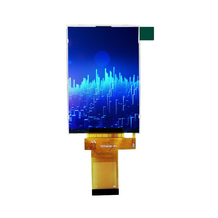 RGB 18 BIT 3.5 Inch Tft Display 320X480 Industrial Touch Screen