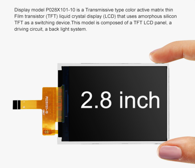 300 Nit 2.8 Inch Lcd Tft Display 300 Nit 2.8 Inch Lcd Tft Display