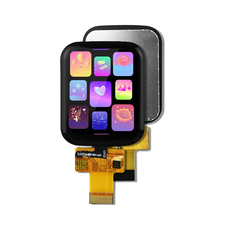 1.69 Inch 240x280 TFT Display Module Square LCD Touch Screen For Smart Watch