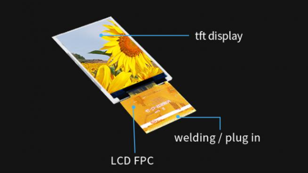 2.8 Tft Lcd Display 240X320 2.8 Tft Lcd Display 240X320