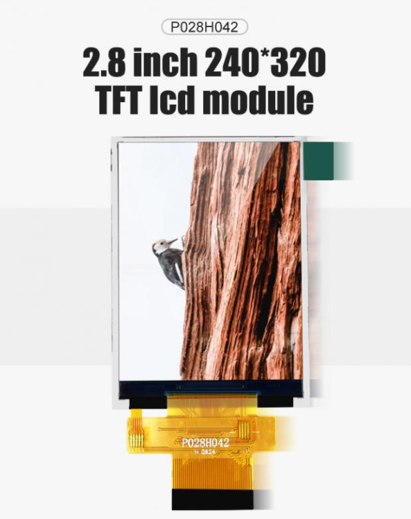 2.8 Lcd Module 57.6Mm 2.8 Lcd Module 57.6Mm