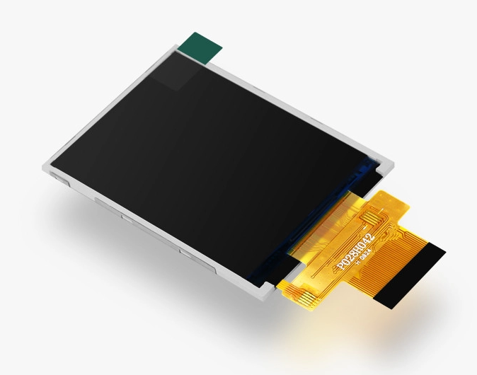 MCU 8 Bit 2.8 Lcd Module 57.6Mm Touch Screen Display Modul 12 0'CLOCK