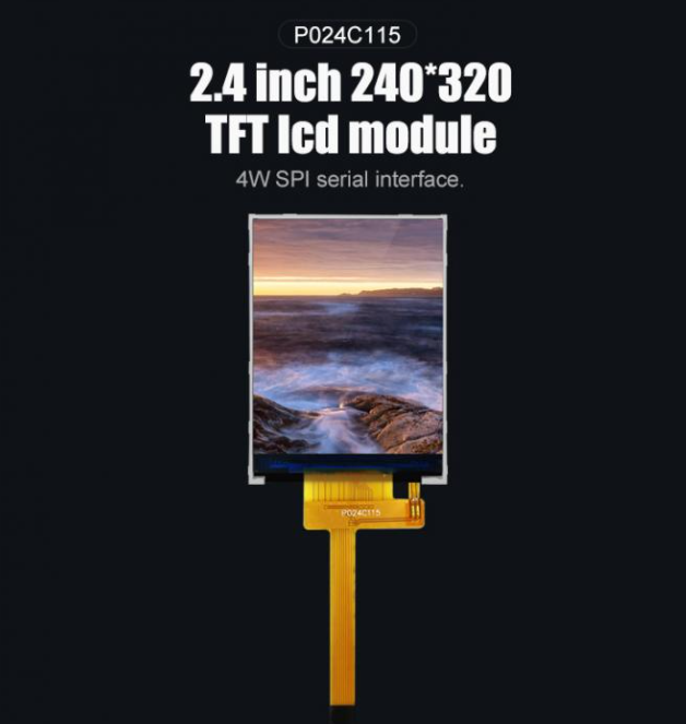 RoHS 2.4 Inch Lcd Tft Display RoHS 2.4 Inch Lcd Tft Display