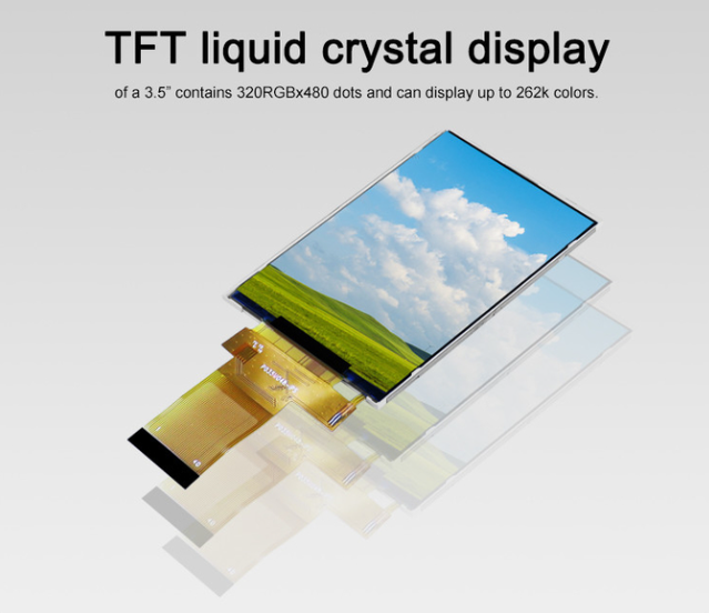 18 BIT RGB IPS TFT LCD Display 18 BIT RGB IPS TFT LCD Display