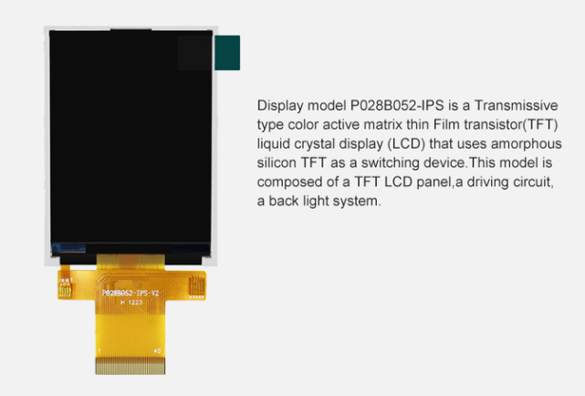 ST7789V IPS TFT LCD Display