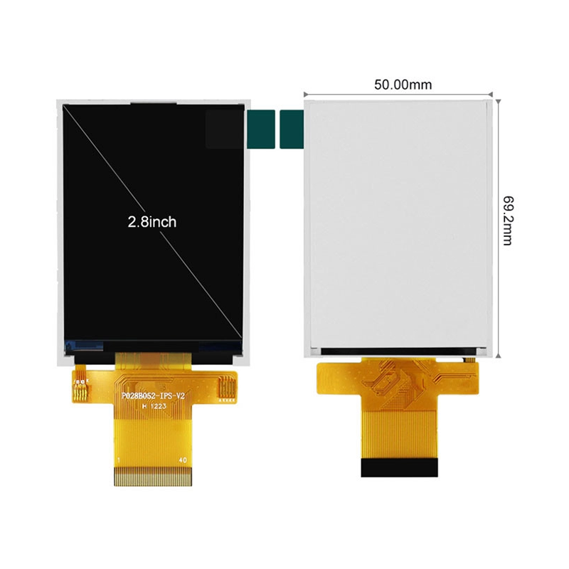 4 Wire ST7789V IPS TFT LCD Display 2.8 Spi Tft Module 240X320 Pixels
