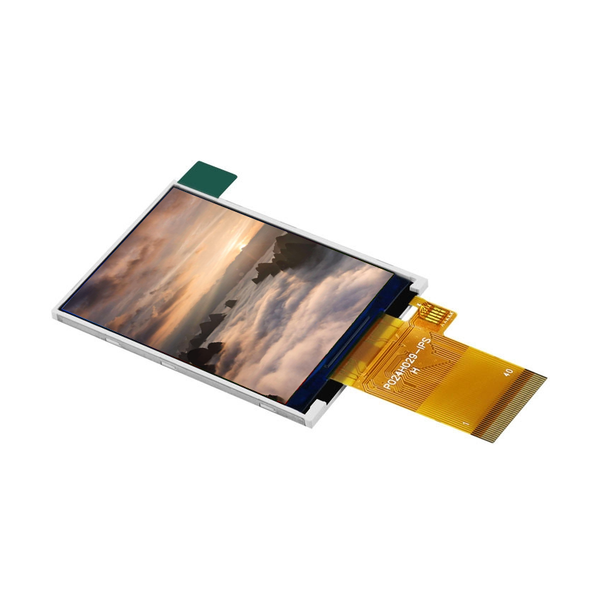 ST7789V MCU 8 Bit Lcd Display 2.4 Inch IPS TFT Screen For Commercial