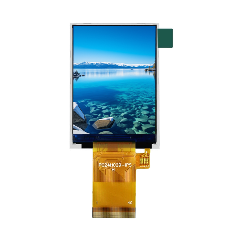 ST7789V MCU 8 Bit Lcd Display 2.4 Inch IPS TFT Screen For Commercial