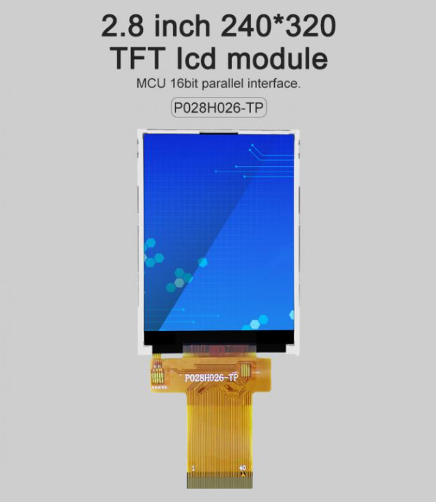 TFT Touch Screen