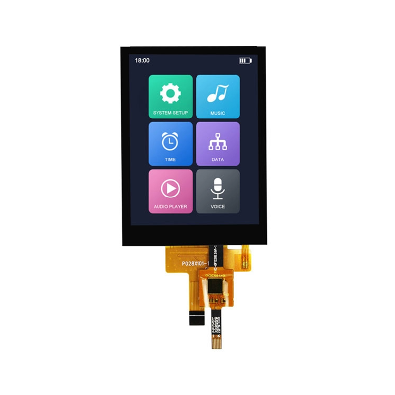 4 Wire SPI ST7789V 2.8 Inch Ips Screen RoHS TFT Touch Screen For Home