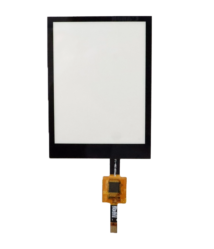 2.8 Inch Capacitive Panel Touch Screen Transparent Ft6336u G+F
