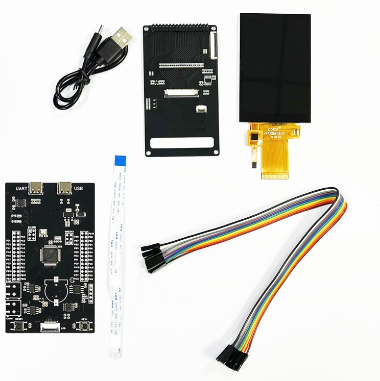 3.5 inch LCD Screen Custom PCB Manufacturer Assembling Multilayer Printed Circuit Board