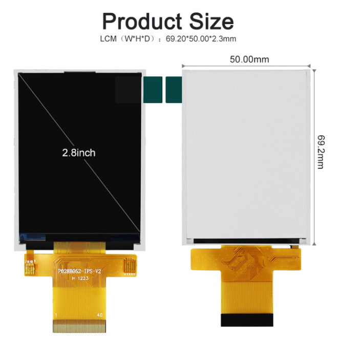 RoHS Small Tft Screen 1
