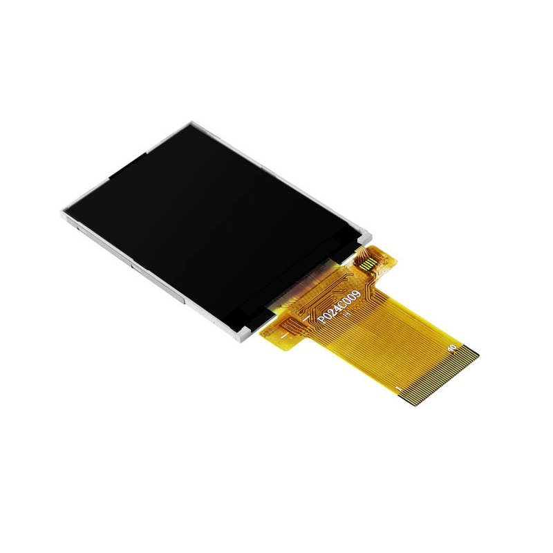 Colors 262K Tft Spi 240x320 ILI9341V 16 Bit Lcd Display Response Time 35