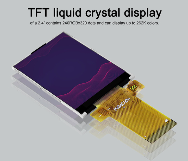 ILI9341V 16 Bit Lcd Display ILI9341V 16 Bit Lcd Display