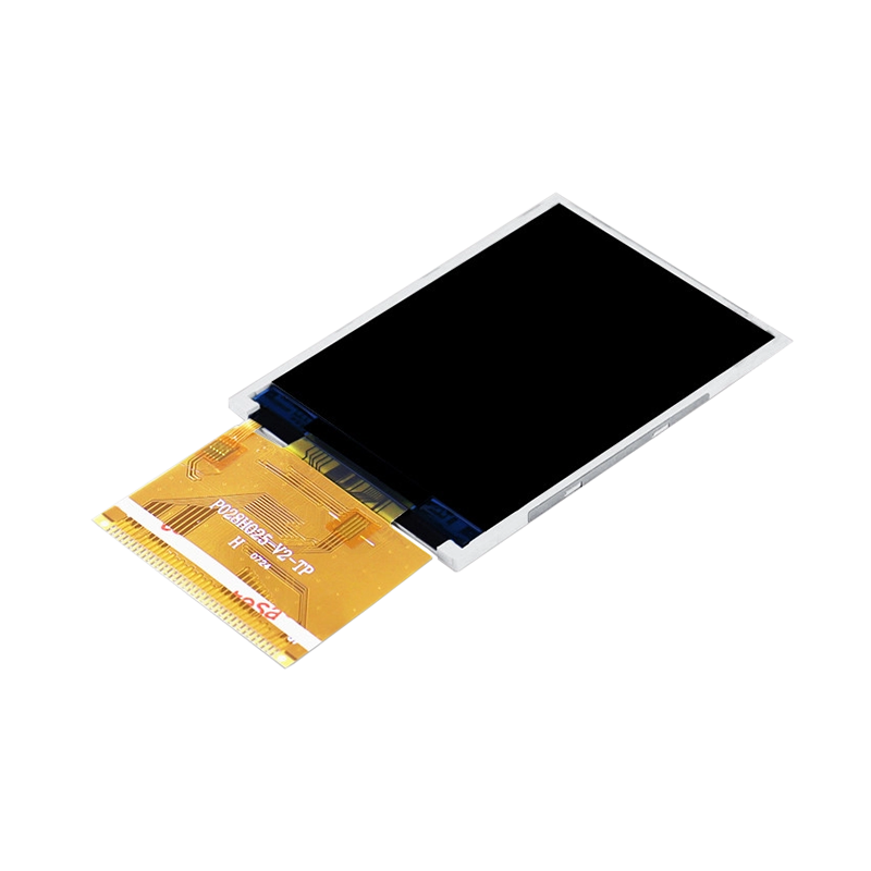 RoHS 2.8 Inch HD TFT Display 8080 MCU 16 Bit Tft Lcd Display