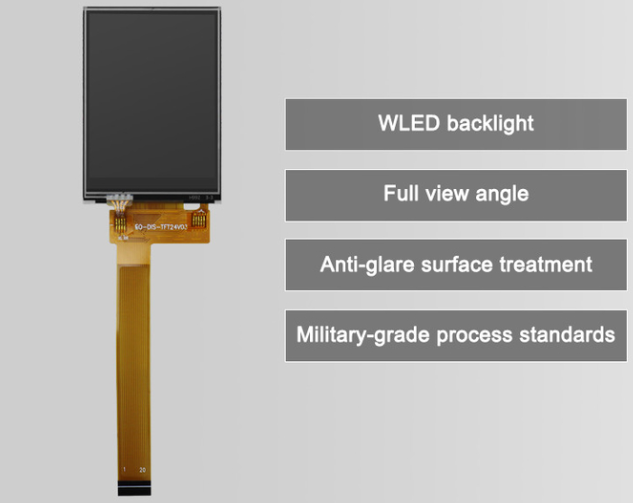 8080 MCU TFT LCD Display