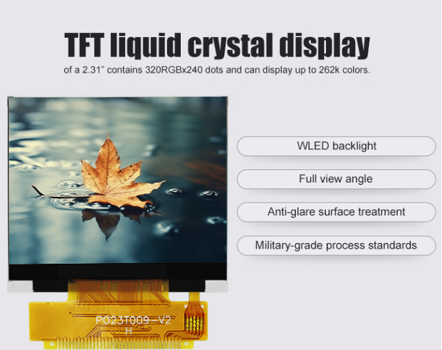 2.31 Inch Lcd Display 2.31 Inch Lcd Display