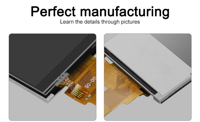 2.4 Inch HD TFT Display