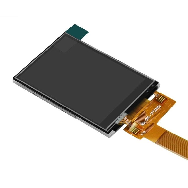 Pixel Arrangement RGB Vertical Stripe Resolution Lcd Display Panel 240x320 2.4 Inch