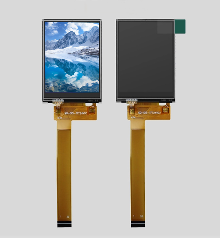 Pixel Arrangement RGB Vertical Stripe Resolution Lcd Display Panel 240x320 2.4 Inch