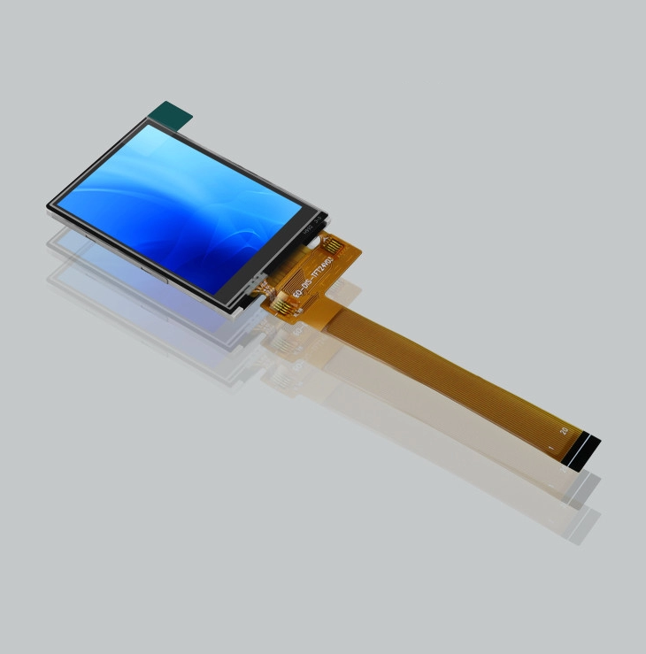 Pixel Arrangement RGB Vertical Stripe Resolution Lcd Display Panel 240x320 2.4 Inch