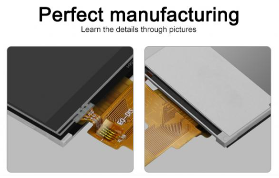 262k Touch Screen Displays