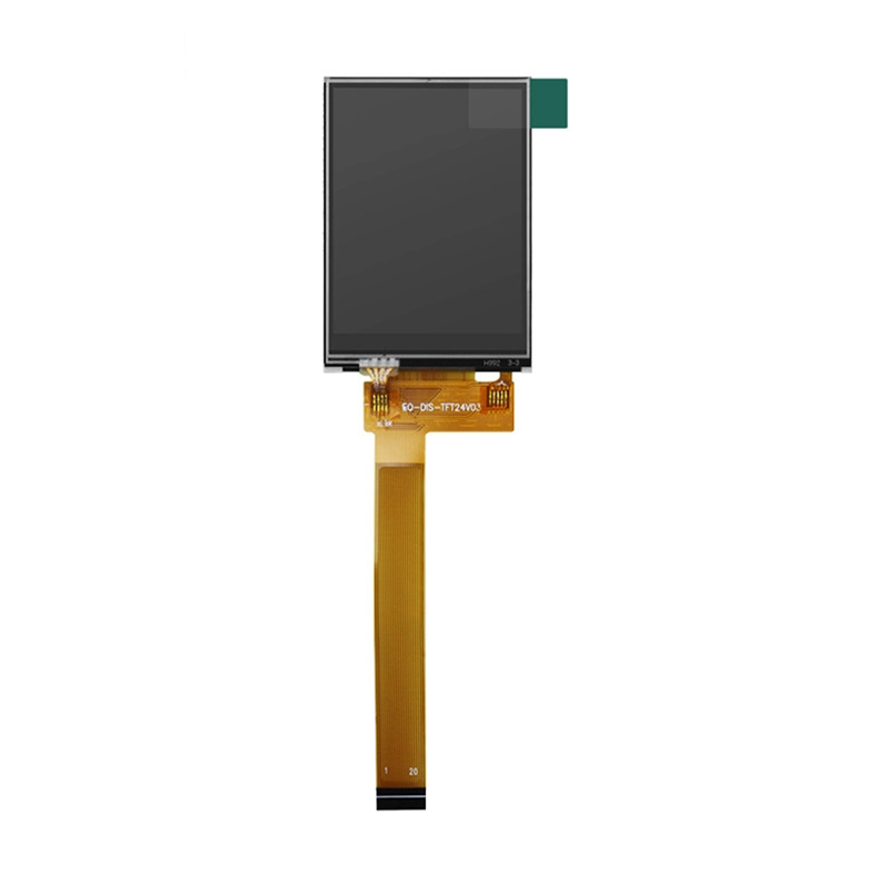 Viewing Direction 12 0'Clock Color 262k Touch Screen Displays Small 2.4inch