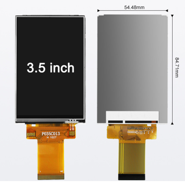 Brightness 300 4.3 Inch Tft Lcd Display
