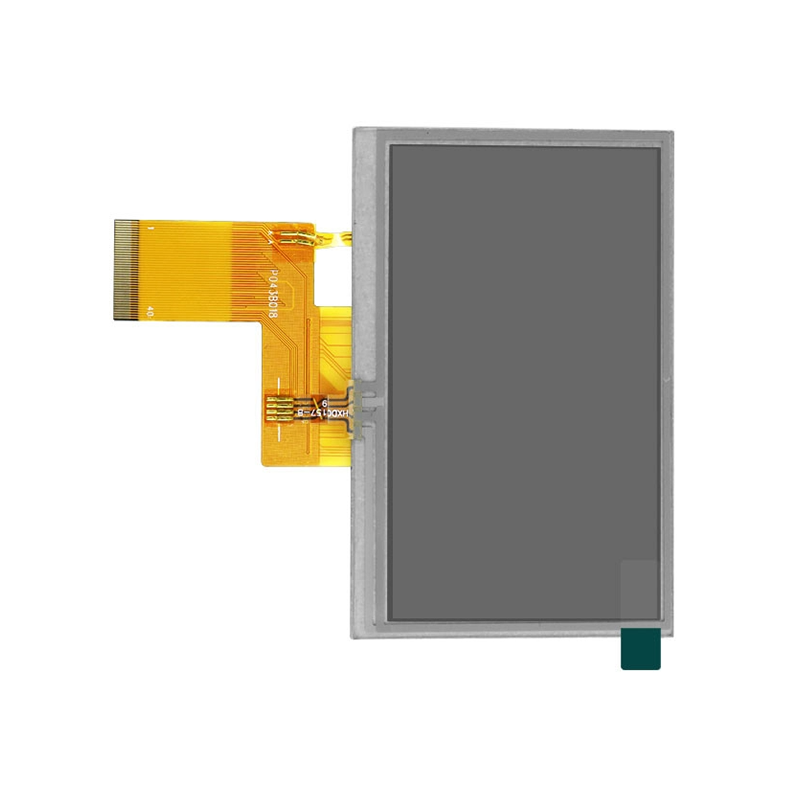 Brightness 300 4.3 Inch Tft Lcd Display 800X480 TFT Resistive Touch Screen