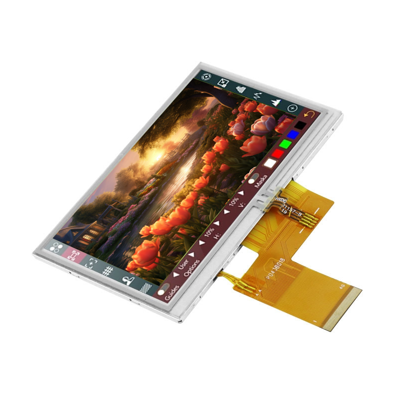 ST7262E43 4.3 Inch Tft Lcd Module 280 40Pin Lcd Display Indoors