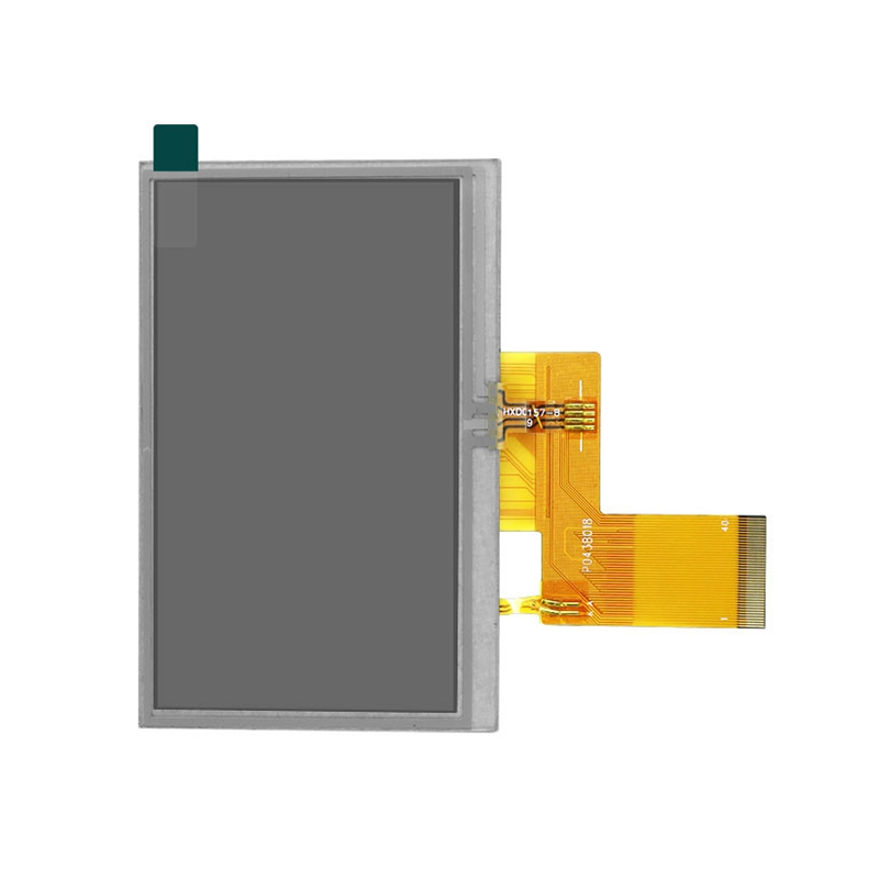 RGB 24 Bit 4.3 Inch Touch Screen ST7262E43 800x480 Lcd Display