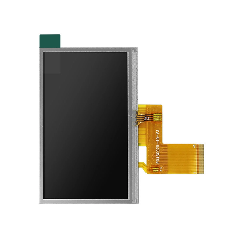 300 Brightness 4.3 Inch Capacitive Touch Screen 24 Bit 480x272 Tft