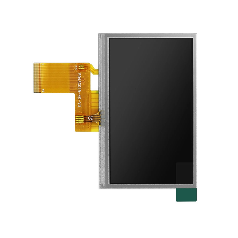 300 Brightness 4.3 Inch Capacitive Touch Screen 24 Bit 480x272 Tft