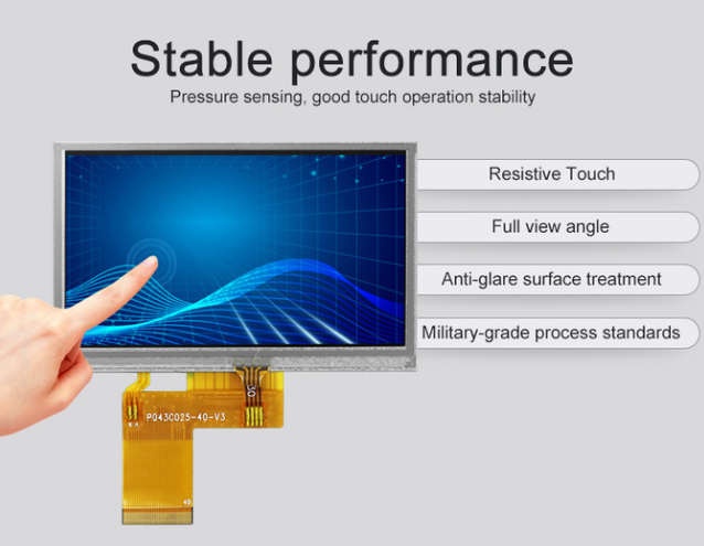 ILI6485 480x272 Tft Lcd Display ILI6485 480x272 Tft Lcd Display