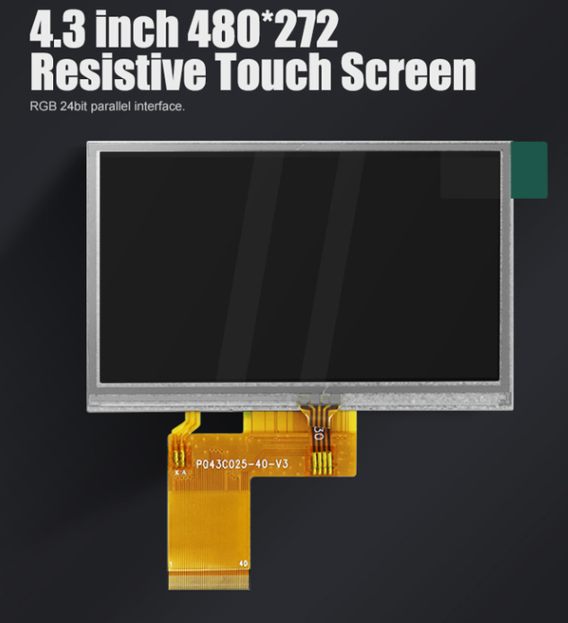 ST7262E43 4.3 Inch Lcd Screen ST7262E43 4.3 Inch Lcd Screen