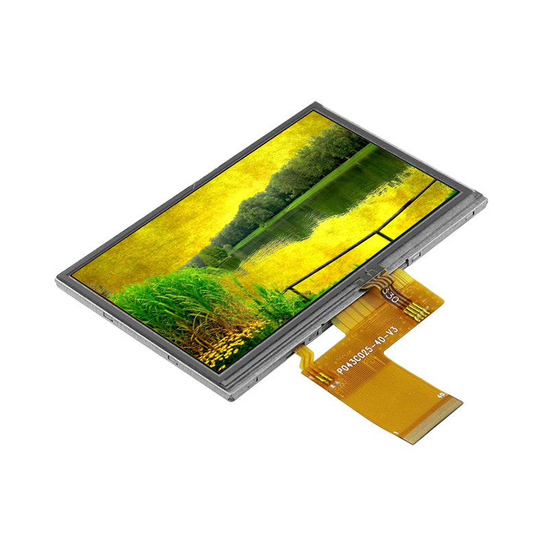 ST7262E43 4.3 Inch Lcd Screen 480X272 Touch Screen Lcd 6 O'Clock