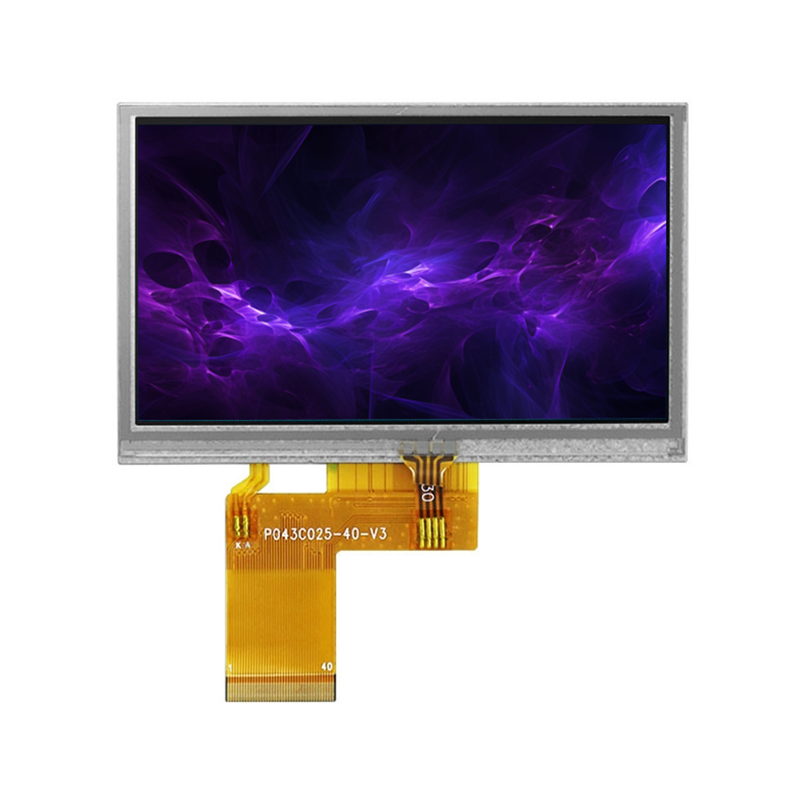 ST7262E43 4.3 Inch Lcd Screen 480X272 Touch Screen Lcd 6 O'Clock